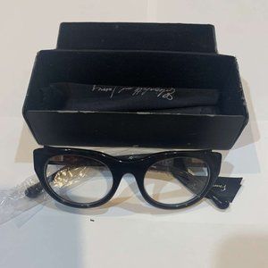 ELIZABETH AND JAMES LAMAR TT05 TORTOISE CLEAR LENSES AUTHENTIC LIGHTLY USED**
